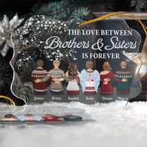 The Greatest Gift Our Parents Gave Us - Personalized Acrylic Ornament