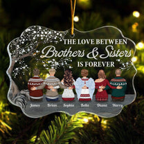 The Greatest Gift Our Parents Gave Us - Personalized Acrylic Ornament