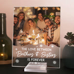 The Greatest Gift Our Parents Gave Us - Personalized Acrylic Photo Plaque