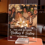 The Greatest Gift Our Parents Gave Us - Personalized Acrylic Photo Plaque