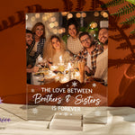 The Greatest Gift Our Parents Gave Us - Personalized Acrylic Photo Plaque