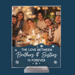 The Greatest Gift Our Parents Gave Us - Personalized Acrylic Photo Plaque