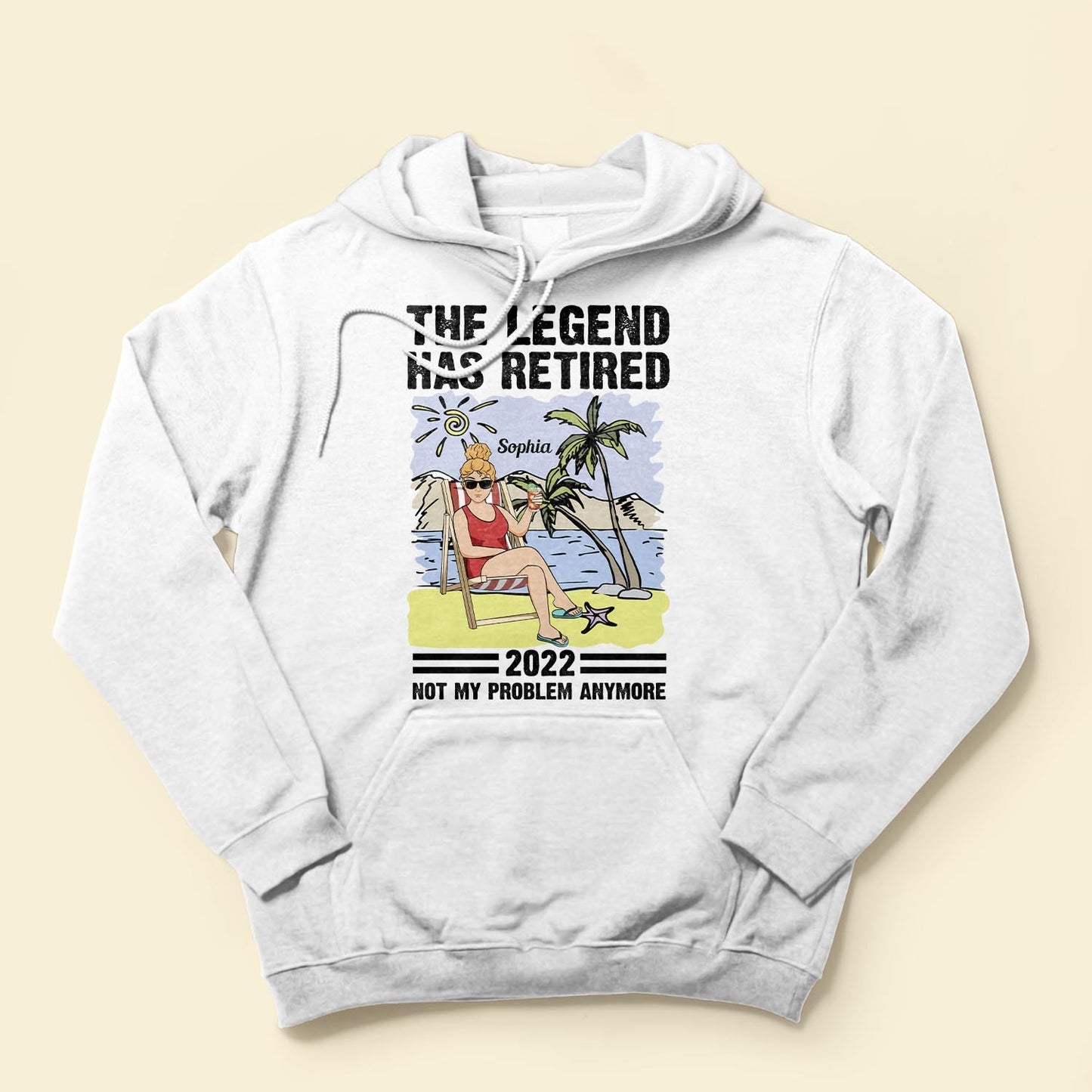 The Legend Has Retired - Personalized Shirt