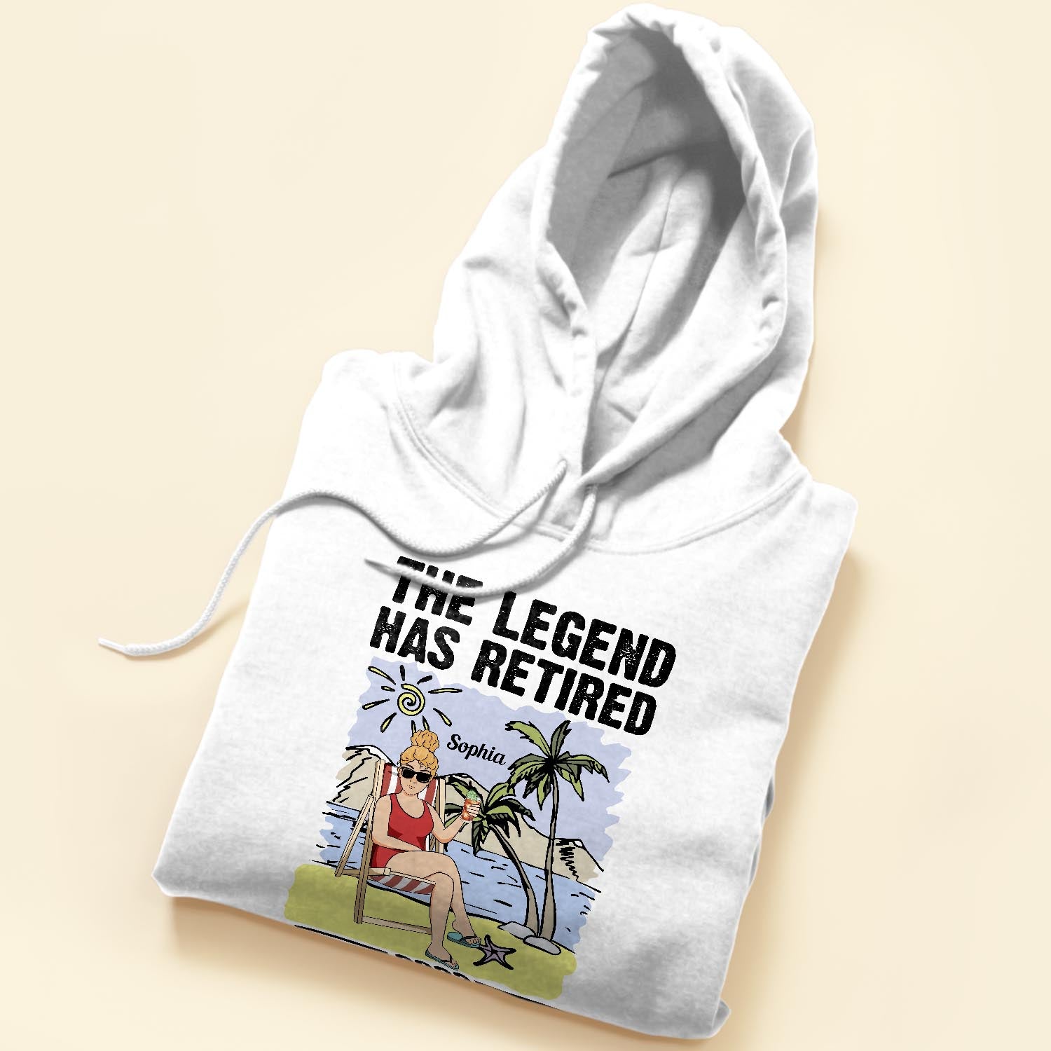 The Legend Has Retired Personalized Shirt RetirementGift For WifeMotherGrandma 5