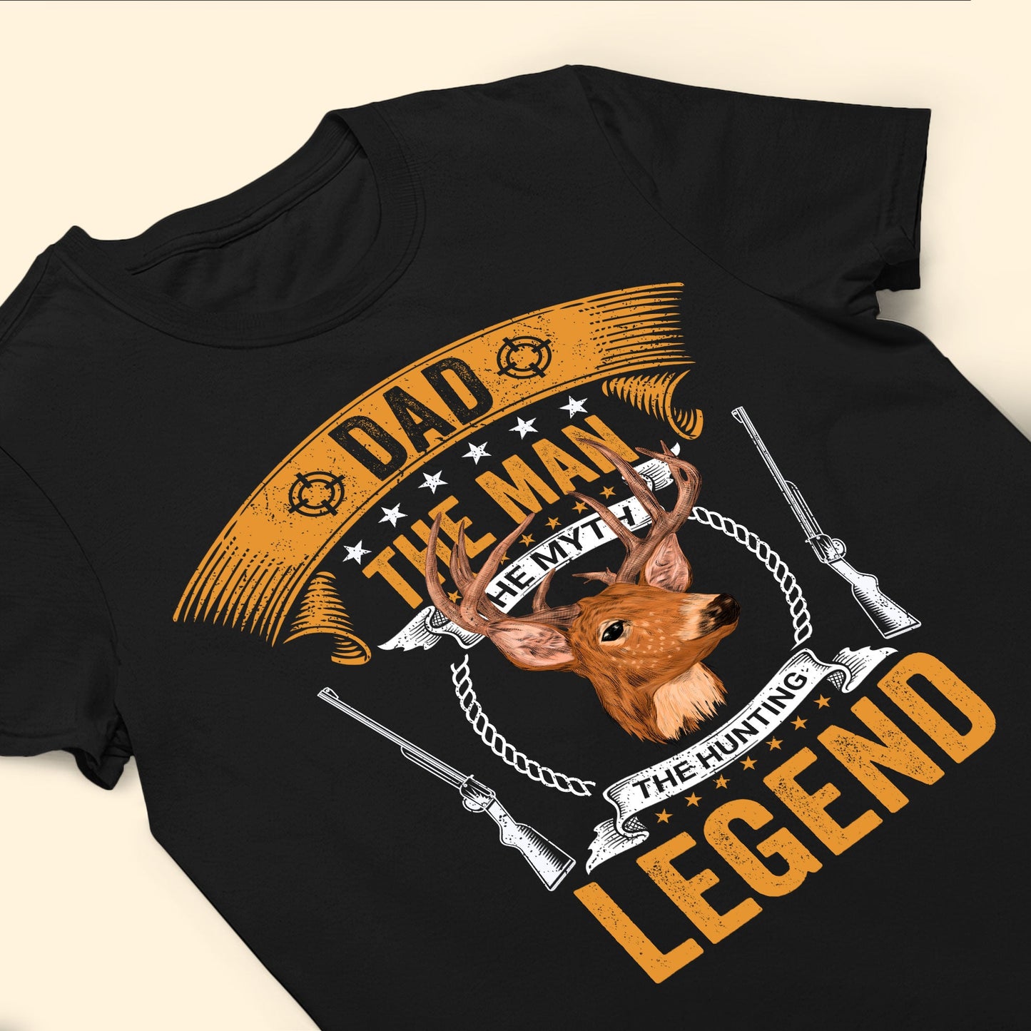 The Man The Myth The Hunting Legend - Personalized Shirt