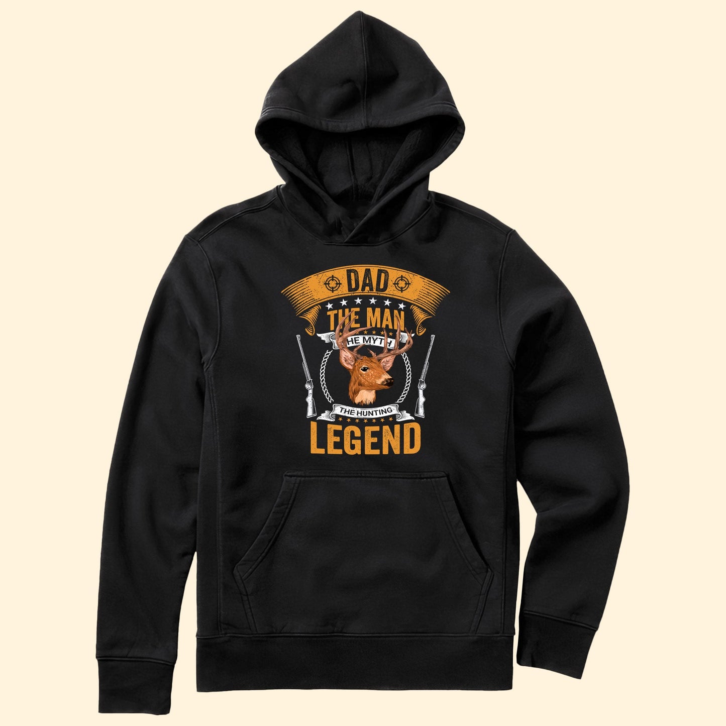 The Man The Myth The Hunting Legend - Personalized Shirt