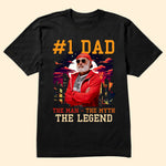 The Man The Myth The Legend - Personalized Photo Shirt