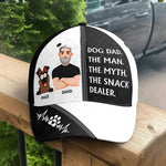 The Man The Myth The Snack Dealer - Personalized Classic Cap
