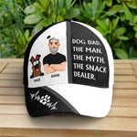 The Man The Myth The Snack Dealer - Personalized Classic Cap