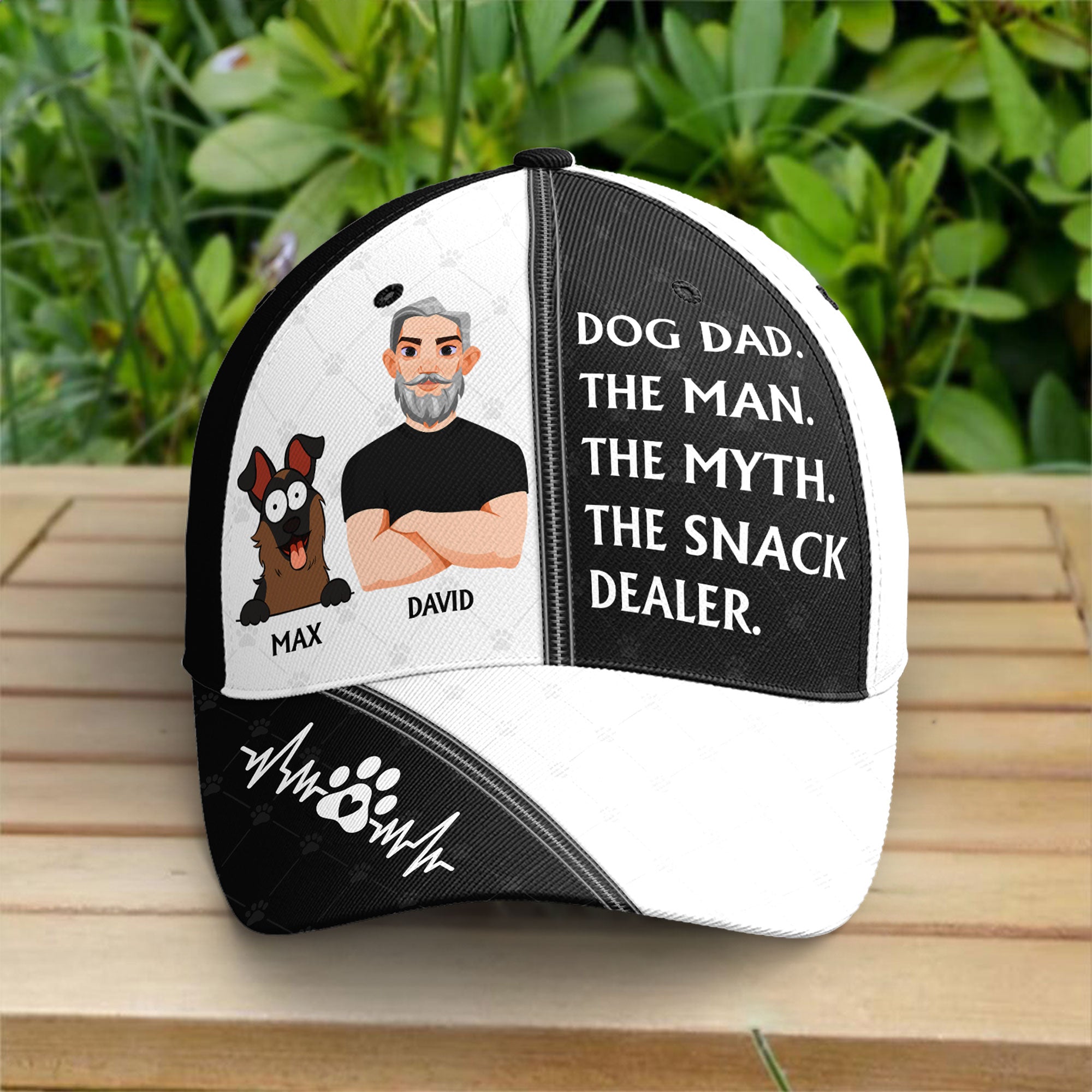 The Man The Myth The Snack Dealer - Personalized Classic Cap