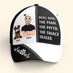 The Man The Myth The Snack Dealer - Personalized Classic Cap