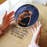 The Night We Met Star Map - Personalized Acrylic Photo Plaque