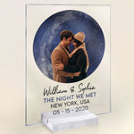 The Night We Met Star Map - Personalized Acrylic Photo Plaque