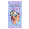 The Ocean In Their Souls - Personalized Beach Towel