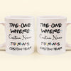 The One Turns Mug - Personalized Mug - Birthday Gift For Friends And Family