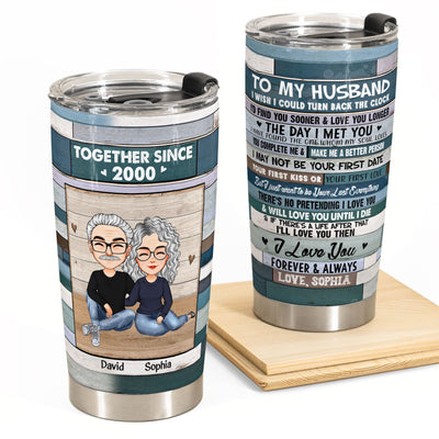 The One Whom My Soul Loves - Personalized Tumbler Cup