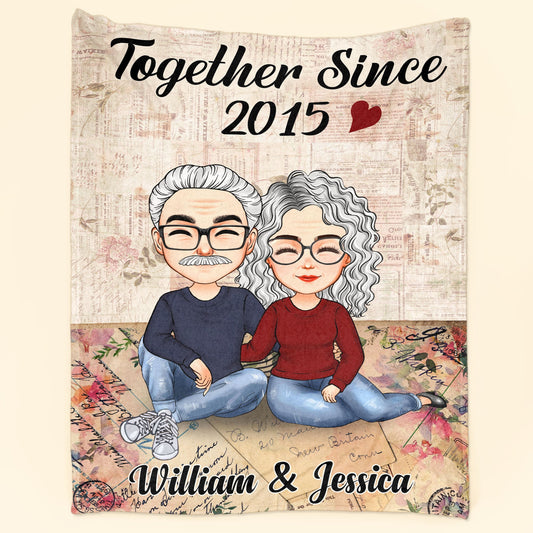 The Only One I Want To Annoy - Personalized Blanket