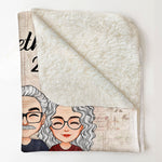 The Only One I Want To Annoy - Personalized Blanket