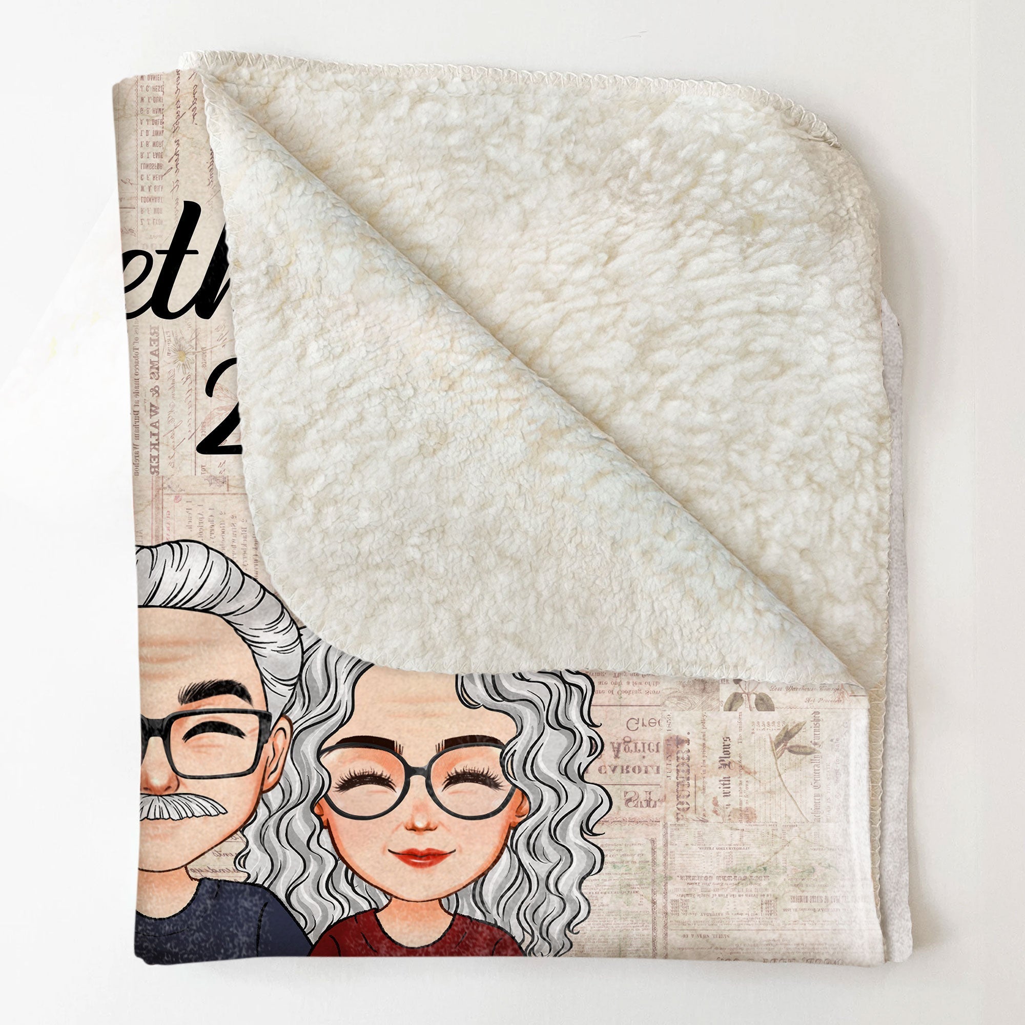 The Only One I Want To Annoy - Personalized Blanket