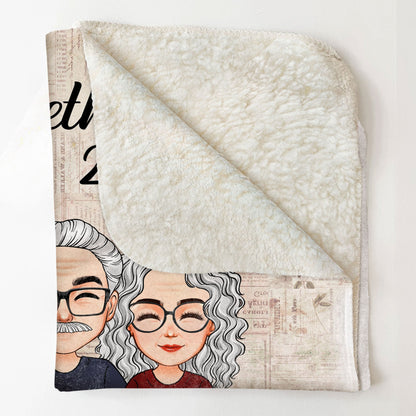 The Only One I Want To Annoy - Personalized Blanket