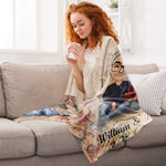 The Only One I Want To Annoy - Personalized Blanket