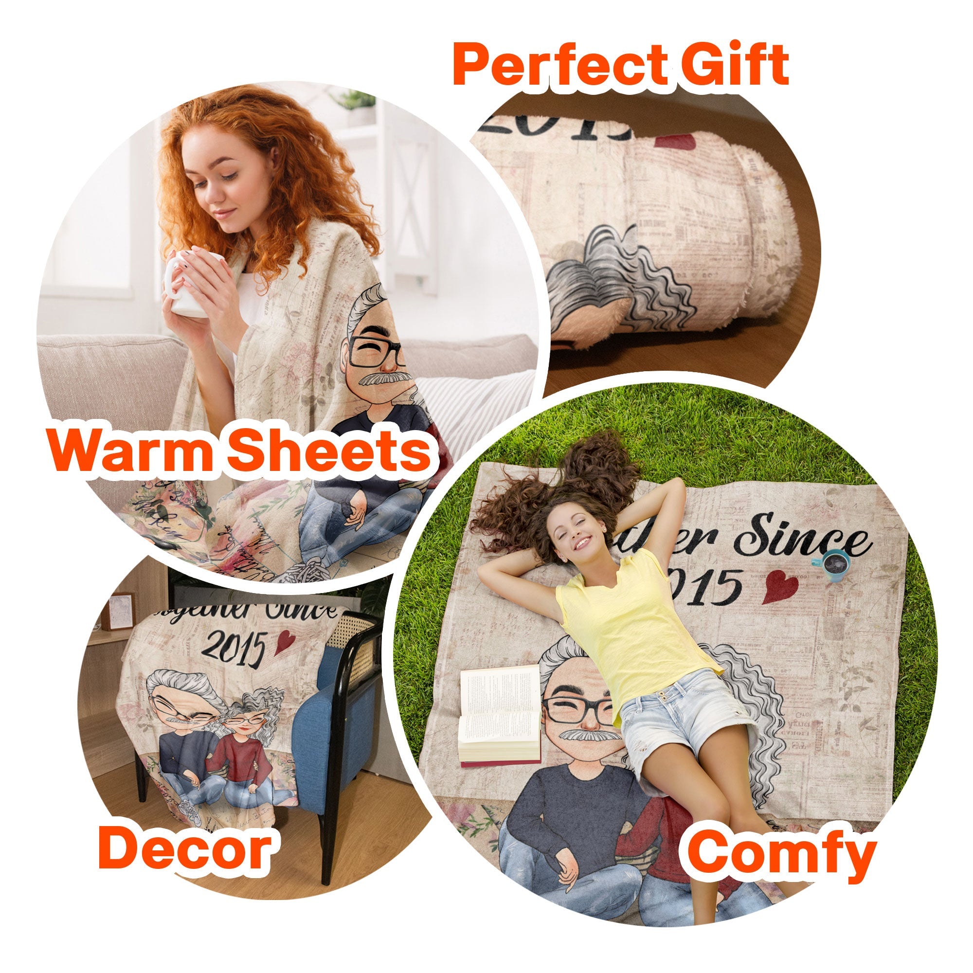 The Only One I Want To Annoy - Personalized Blanket