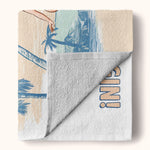 The Shenanigans Begin - Personalized Beach Towel