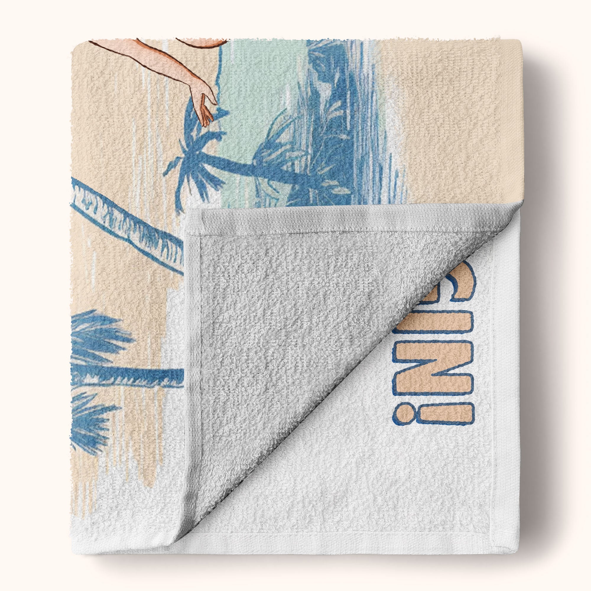 The Shenanigans Begin - Personalized Beach Towel