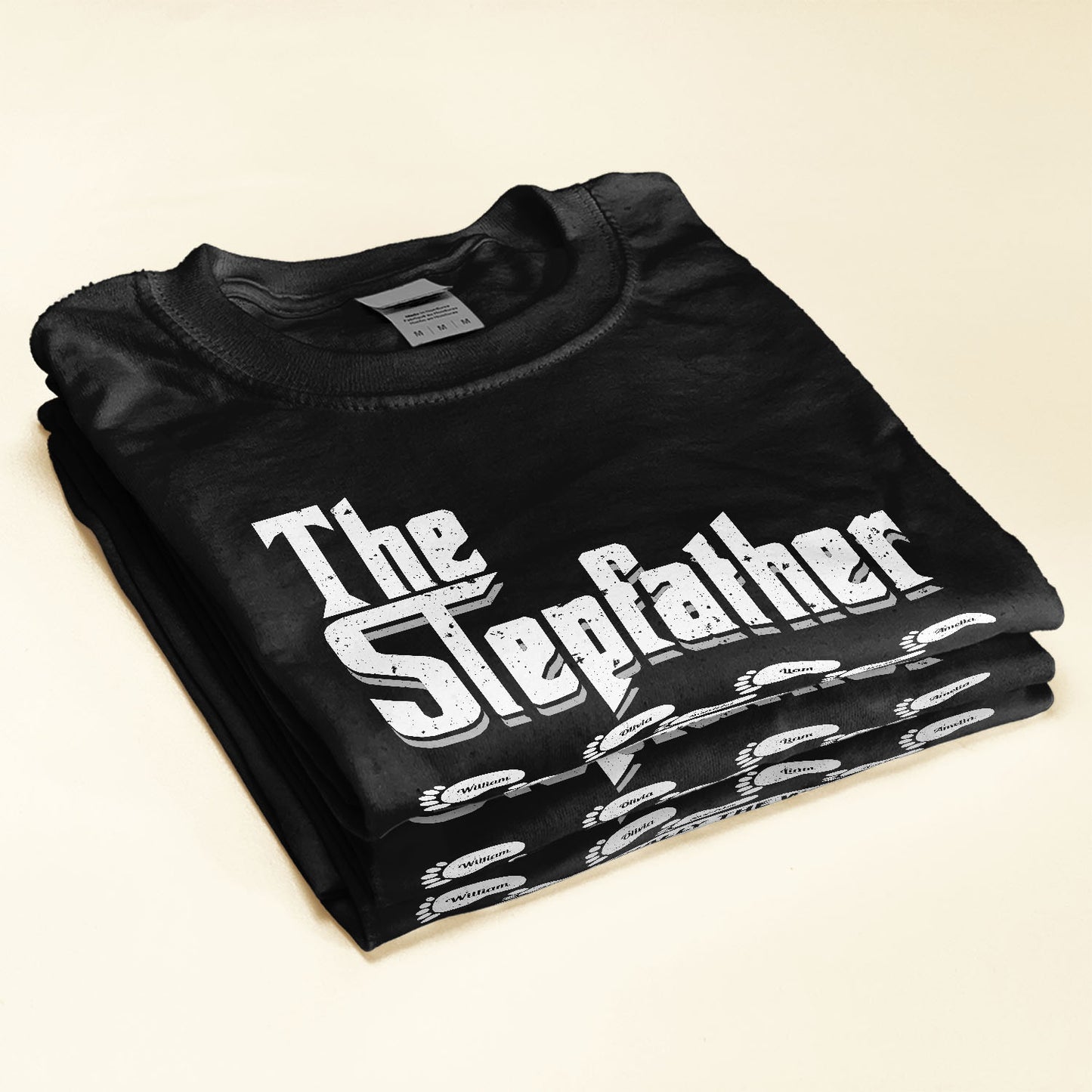 The Stepfather - Personalized Shirt - Birthday, Father's Day Gift For Father, Dad, Papa, Grandpa
