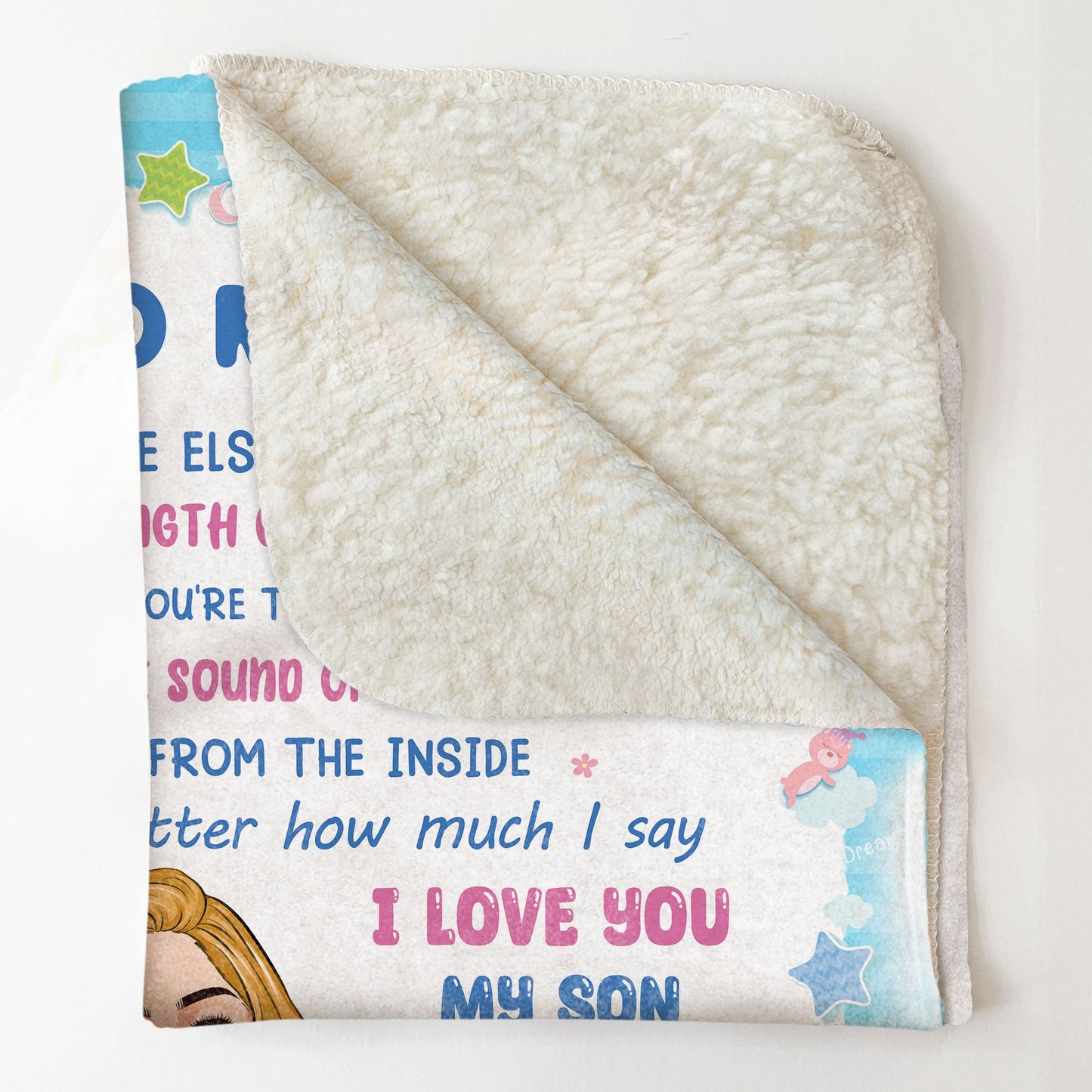 The Strength Of My Love For You - Personalized Blanket