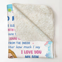 The Strength Of My Love For You - Personalized Blanket