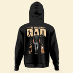 The Walking Dad - Personalized Back Printed Shirt