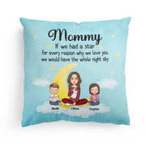 The Whole Night Sky - Personalized Pillow (Insert Included)