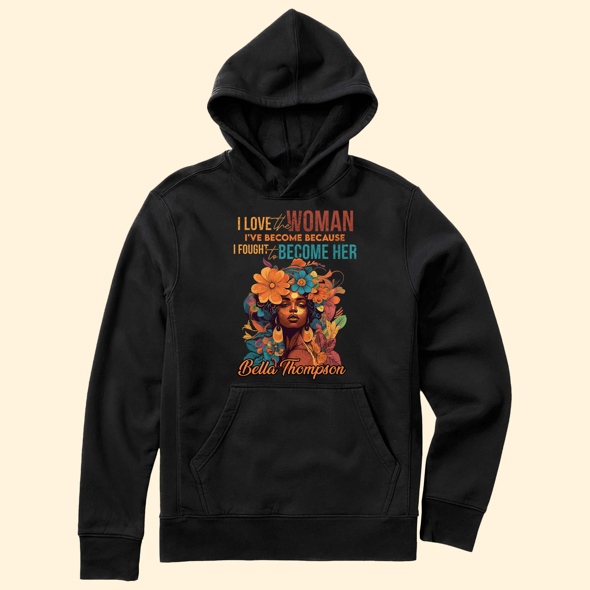 The Woman I've Become - Personalized Shirt