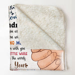 The World's Best Mom Belongs To Me - Personalized Blanket - Birthday Gift For First Mom