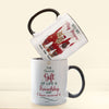 The Greatest Gift Of Life Is Friendship - Personalized Mug - Christmas Gift For Besties