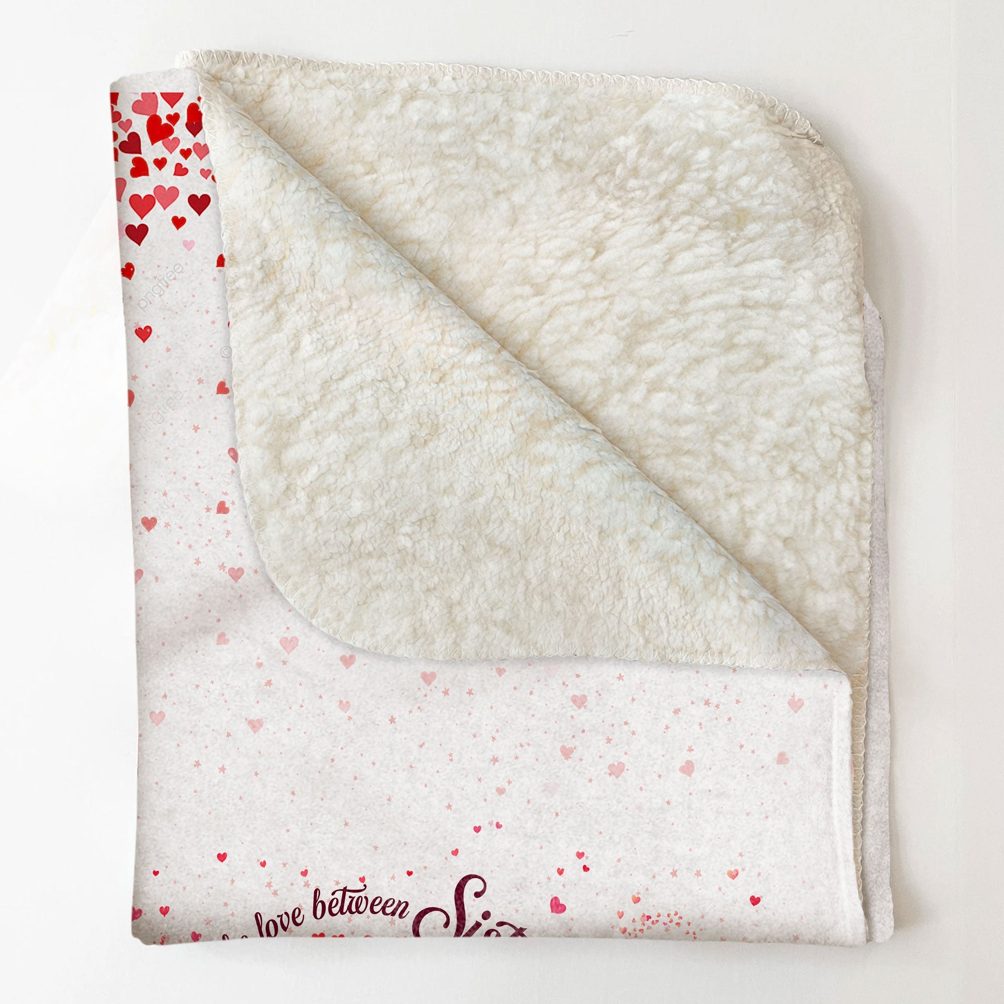 The Love Between Sisters Is Forever - Personalized Blanket - Christmas New Year Gift For Sisters, Besties