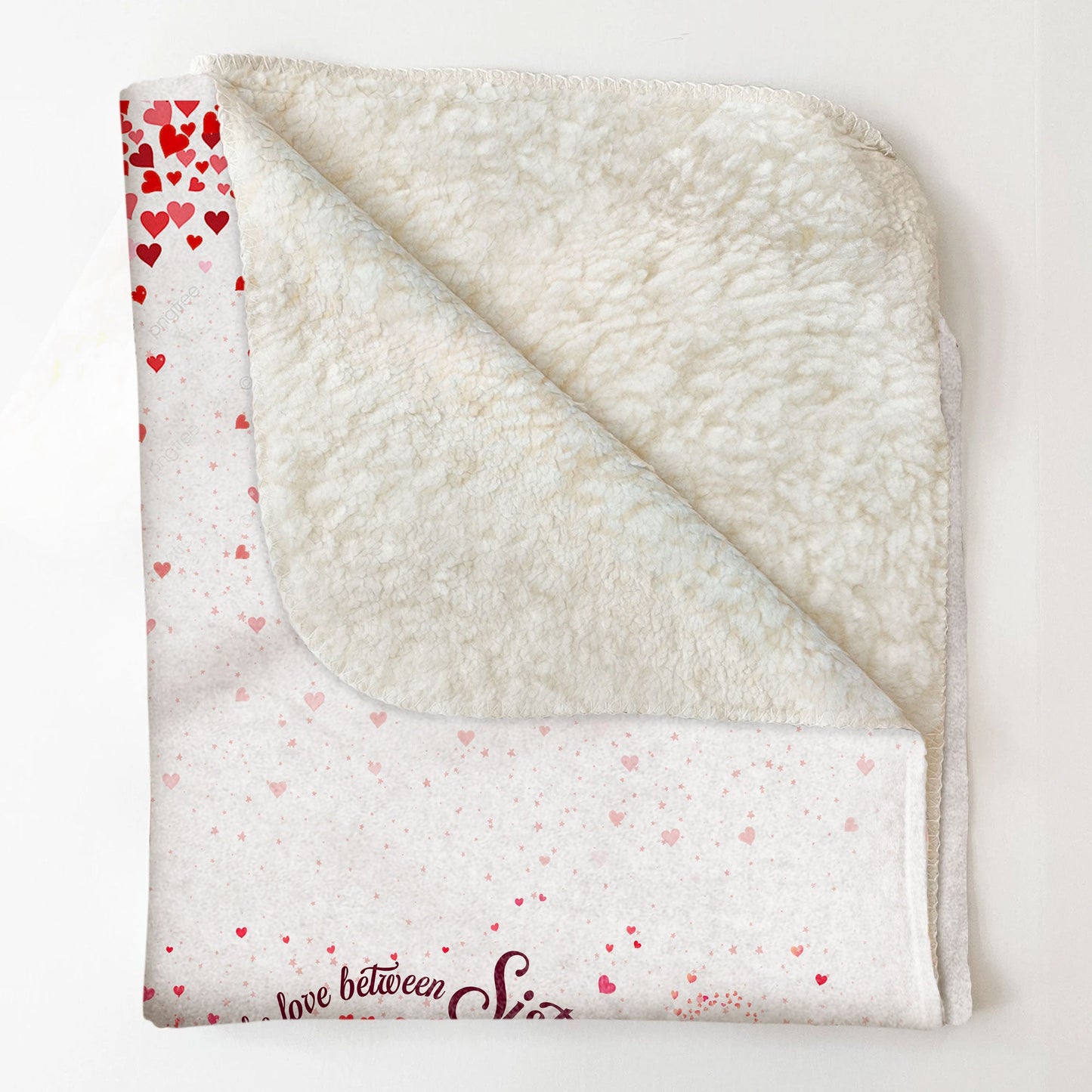 The Love Between Sisters Is Forever - Personalized Blanket - Christmas New Year Gift For Sisters, Besties