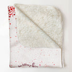 The Love Between Sisters Is Forever - Personalized Blanket - Christmas New Year Gift For Sisters, Besties