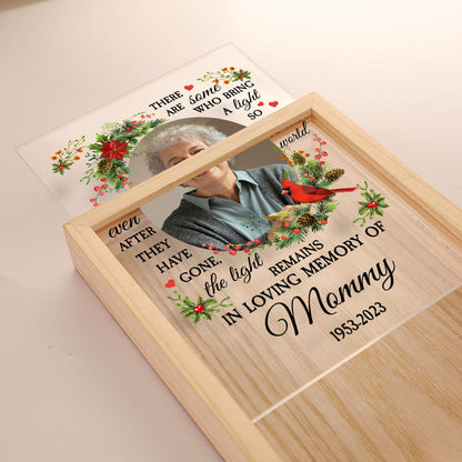There Are Some Who Bring A Light - Personalized Photo Frame Light Box