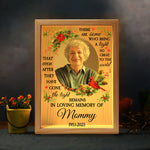 There Are Some Who Bring A Light - Personalized Photo Frame Light Box