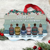 There Is No Greater Gift Than Friendship - Personalized Aluminum Ornament