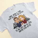 There Was A Man Who Listened To His Wife - Personalized Shirt