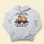 There Was A Man Who Listened To His Wife - Personalized Shirt