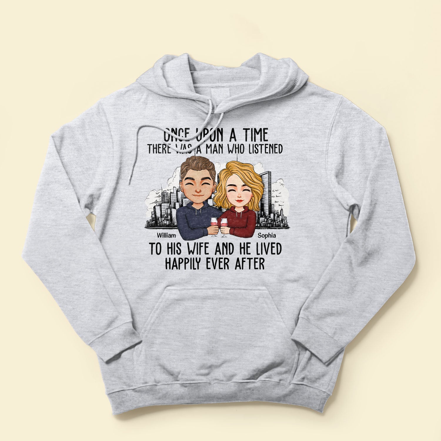 There Was A Man Who Listened To His Wife - Personalized Shirt