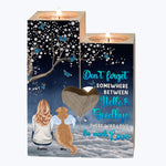 There Was So Much Love - Personalized Wood Candle Holder - Memorial Gift For Dog Lovers, Dog Mom