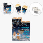 There Was So Much Love - Personalized Wood Candle Holder - Memorial Gift For Dog Lovers, Dog Mom
