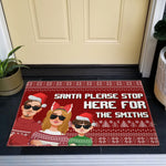 There's No Place Like Grandma and Grandpa's House - Personalized Doormat