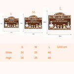 There's Like A Lot Of Kids In Here - Personalized Custom Shaped Wood Sign