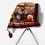 These Are A Few Of My Favorite Things - Personalized Baby Photo Blanket